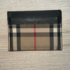 Burberry card holder
